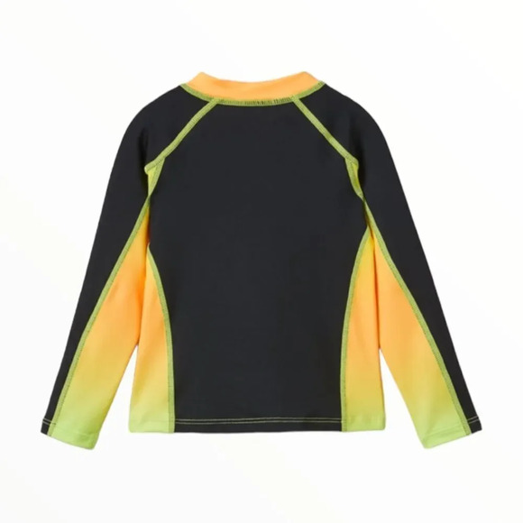 ZARA Kids |  “OCEAN BAY WAVES” TIE DYE RASH GUARD - Picture 2 of 3